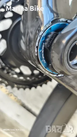 Карбонов аеро шосеен велосипед Factor Ostro Vam Disc SRAM Red AXS Capital 50 | 54, снимка 17 - Велосипеди - 55739723