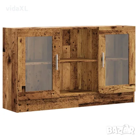 vidaXL Сайдборд, старо дърво, 120x30,5x70 см, инженерно дърво