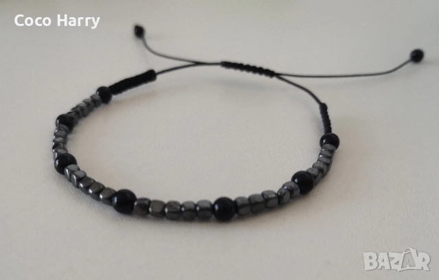 Комплект две мъжки гривни, снимка 6 - Подаръци за мъже - 53652315