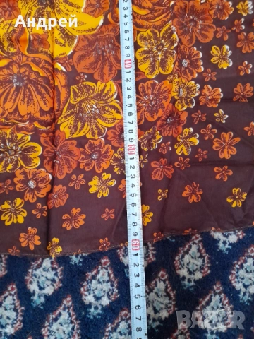 Стара кърпа за глава #28, снимка 3 - Други ценни предмети - 53384352