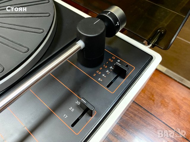 Vintage Classic грамофон Lenco , снимка 7 - Грамофони - 41893356