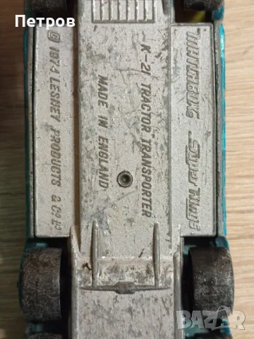 Стари метални камиончета"Matchbox"Corgi', снимка 10 - Колекции - 49422052