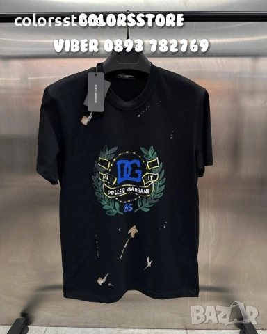 Мъжка тениска Dolce&Gabbana/IM61l