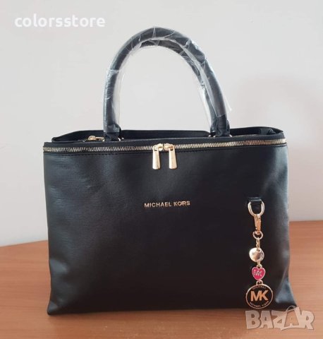 Черна луксозна чанта  Michael Kors/SG40MK, снимка 1 - Чанти - 42080060