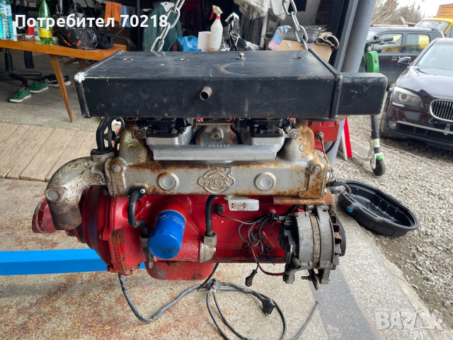 Volvo Penta AQ130 двигател за лодка бензин, снимка 2 - Воден транспорт - 44575605