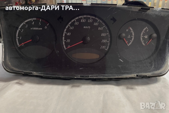 Табло (уредно) за Санг Йонг Екшън 2.0XDI дизел 2005 / Tablo Sang Yong Action diesel 2005 