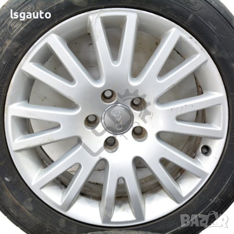 Алуминиеви джанти 5x112 с гуми R17 AUDI A4 (B7) 2004-2008 ID:104118, снимка 4 - Части - 41304595