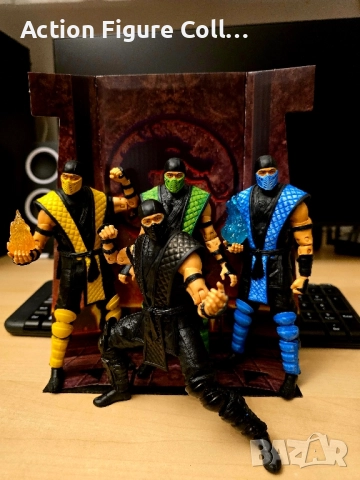 Mcfarlane Mortal Kombat Лот