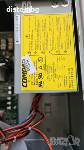 Компютър  Compaq Deskpro EP/SB  PII - 400MHz, снимка 5 - Работни компютри - 50029559