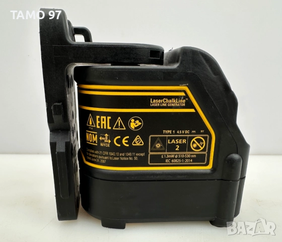 DeWALT DW088CG - Линеен лазерен нивелир със зелен лъч!, снимка 3 - Измервателни инструменти - 52930968