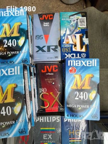 Продавам видео касети , снимка 5 - Клещи - 52952294