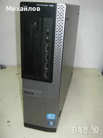 Четириядрен настолен компютър Dell Optiplex 790 + гаранция