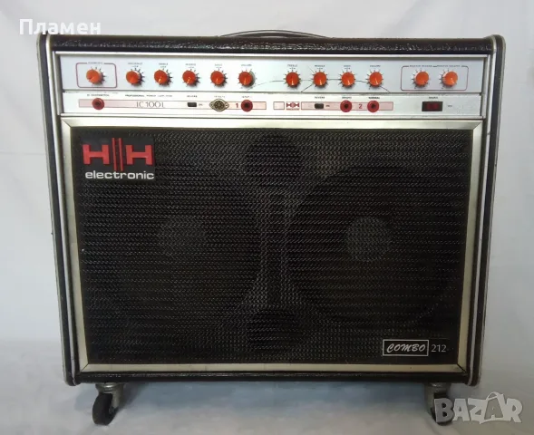 КИТАРЕН УСИЛВАТЕЛ HH-ELECTRONIC IC100-L 2Х12, снимка 3 - Други - 56014367