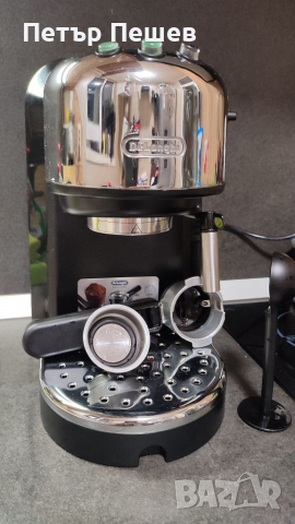 Кафемашина Delonghi Ec271.b перфектно еспресо кафе крема цедка 1100w Делонги, снимка 7 - Кафемашини - 36322008