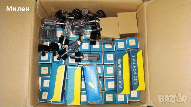 Изправителни радиолампи, кенотрони, диоди, снимка 5 - Друга електроника - 50227269