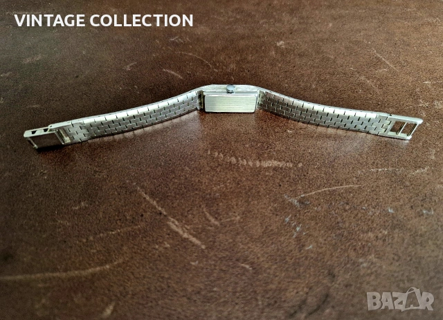 ACCURIST Швейцарски Механичен Часовник Vintage SWISS MADE 17J + Оригинална Кутия, снимка 7 - Дамски - 53757905