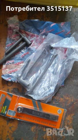 Инструменти за регулиране на клапани мотоциклети  ключ , снимка 1