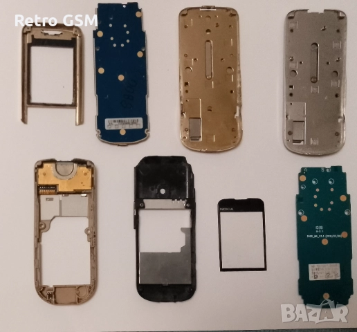 Части за Nokia 8800