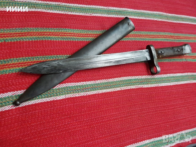 Щик нож Манлихер М95, снимка 2 - Антикварни и старинни предмети - 53757836