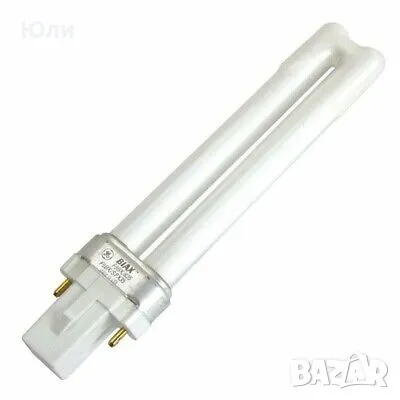 Луминисцентна лампа PL-S 2p 9W G23; Biax S, снимка 1