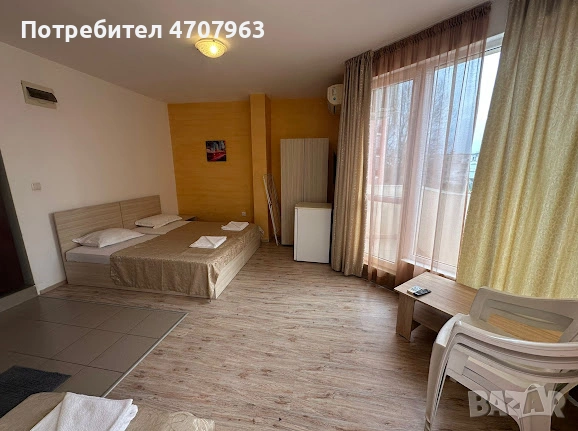 Едностаен - Слънчев бряг , снимка 3 - Апартаменти - 53681892