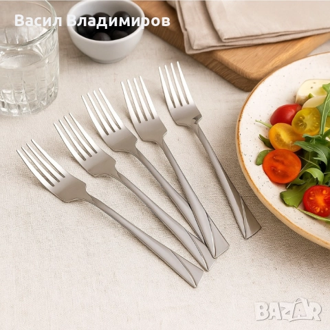 Вилици Bohmann BH 5813MR, 6 броя, неръждаема стомана, снимка 1