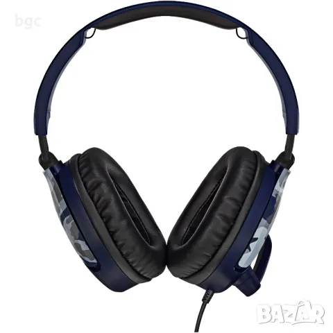 НОВИ Слушалки Gaming Turtle Beach Recon 70, Multiplatforms, Jack 3.5 мм, Camo Blue, снимка 2 - Слушалки и портативни колонки - 49469558