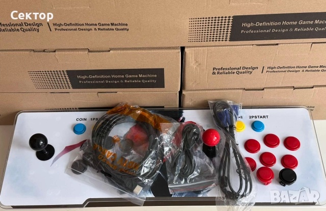 НОВА! 29 800 игри НОВА Домашна Аркадна игра конзола PANDORA BOX 63 см., снимка 12 - PlayStation конзоли - 51672288