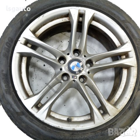 Алуминиеви джанти 5x120 с гуми R18 BMW 5 Series (F10, F11) 2010-2016 ID:105591, снимка 3 - Части - 41582042