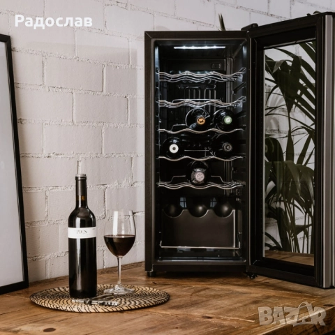 Винна хладилна витрина Taurus Chanson 18 / Chanson 24., снимка 2 - Хладилници - 52216899