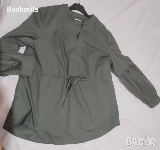 Дамска риза,зелена., снимка 3 - Ризи - 41318611