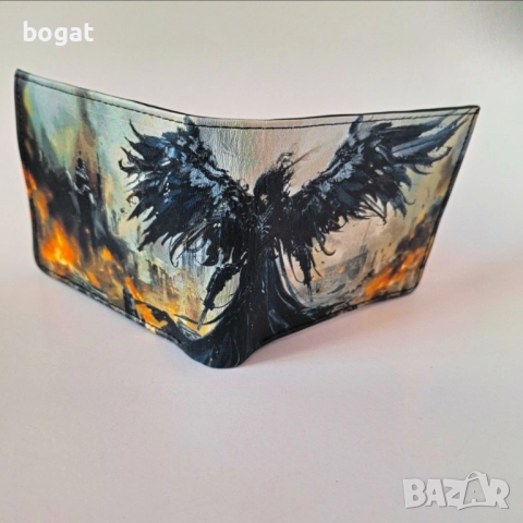 Мъжки кожени порфейли, снимка 3 - Портфейли, портмонета - 52305895