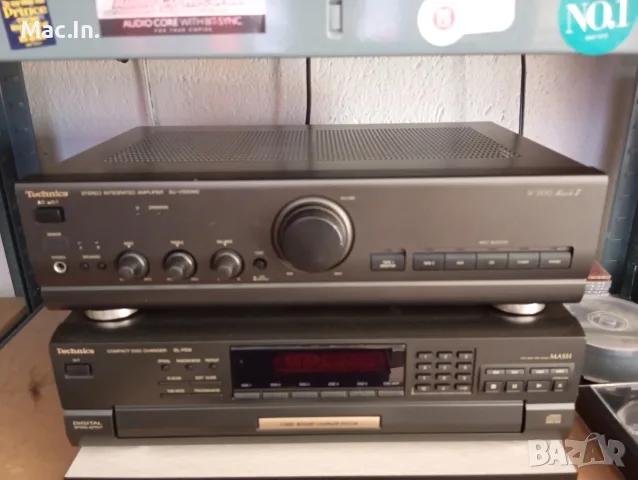 Усилвател Technics SU-V500 mk 2