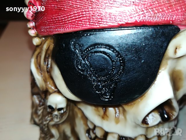 ЧЕРЕП ЧАША-НОВА 17Х12Х12СМ 0405231224, снимка 11 - Колекции - 40586941