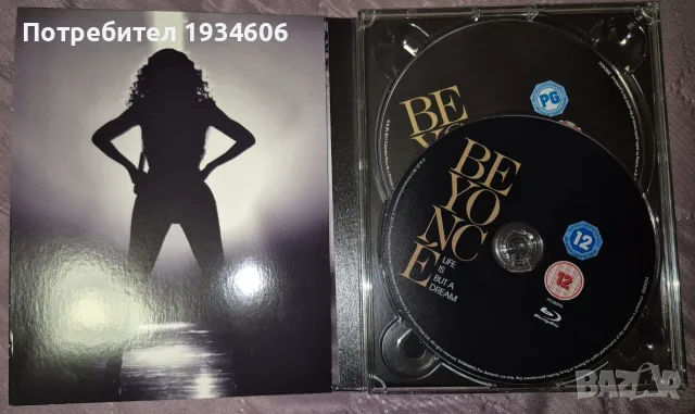 Beyoncé - Life is But a Dream / Live in Atlantic City (2 Blu-Ray), снимка 3 - DVD дискове - 55180891