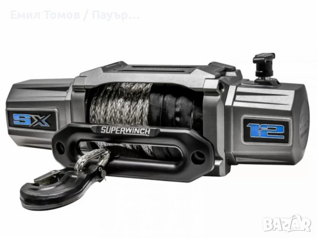 Лебедка SuperWinch SX12 със синтетично въже 12000lb - нов модел, снимка 3 - Аксесоари и консумативи - 39274430