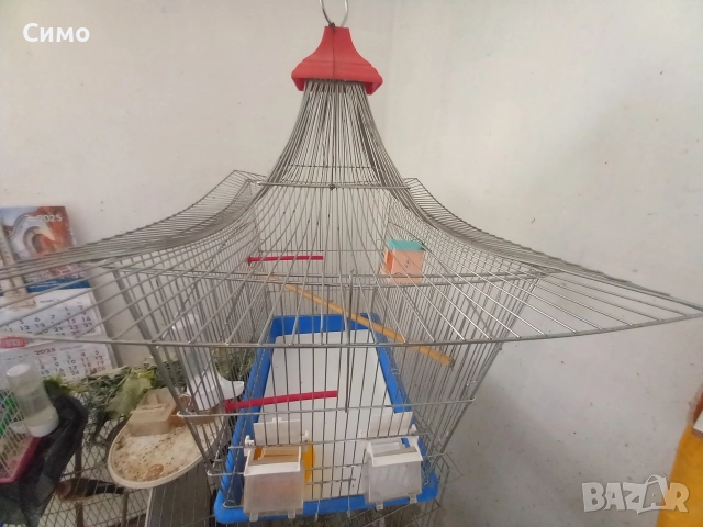 голяма клетка за птици, снимка 6 - За птици - 52660214