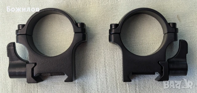 Бързи уивър рингове стоманени 30мм, снимка 3 - Оборудване и аксесоари за оръжия - 50563609