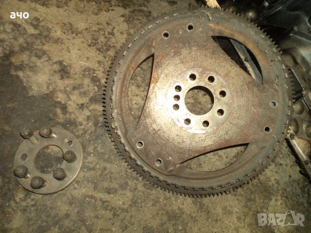 Картери-бутала-маховик на мерцедес 270 cdi, снимка 9 - Автомобили и джипове - 53244767