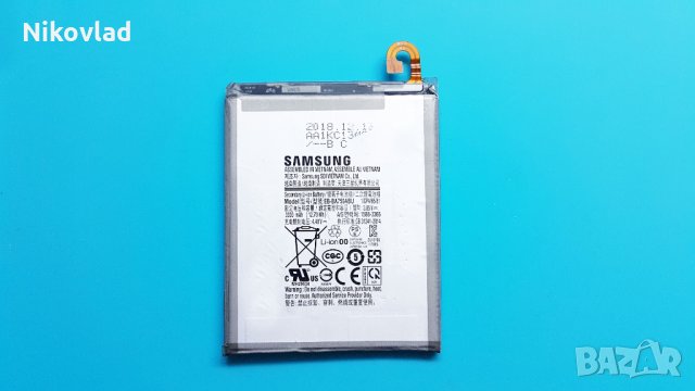 Оригинална батерия Samsung Galaxy A7 2018 (SM-A750F/DS), снимка 1 - Оригинални батерии - 35830135