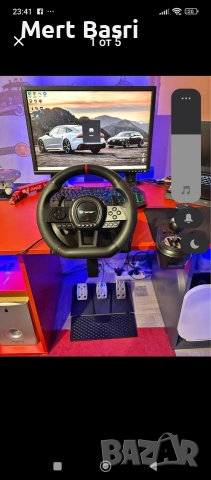 волан за компютър, снимка 2 - Джойстици и геймпадове - 53639819