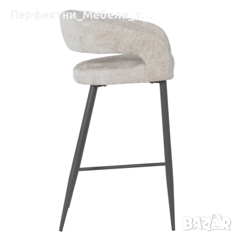 Здрав практичен дизайнерски бар стол с еко кожа за бензионостания,бар,лоби бар,, снимка 3 - Столове - 50767612