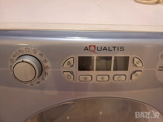 Сушилня Аристон 9 кг за ремонт или части, снимка 4 - Сушилни - 52731754