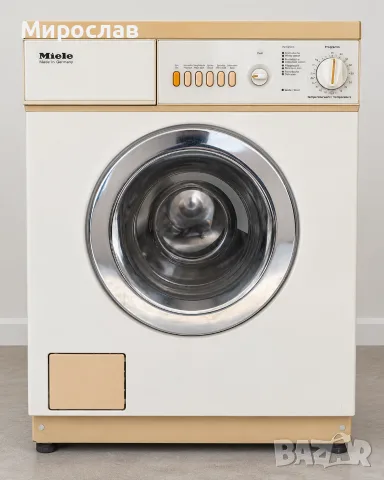 Пералня със предно зареждане Miele