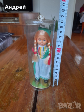 Стара кукла #64, снимка 6 - Други ценни предмети - 44826699