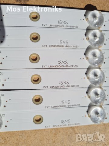 Телевизор Philips 49PFS4131/12 на части, снимка 5 - Части и Платки - 42282267