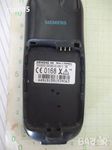 GSM "Siemens C35i", снимка 4 - Siemens - 56071322