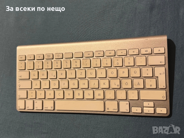 Apple Magic Keyboard A1314 безжична клавиатура, bluetooth, снимка 2 - Други - 53092935