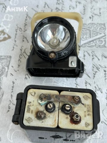 Стар Миньорски Фенер GLZ , снимка 10 - Антикварни и старинни предмети - 51285454
