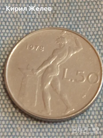 Четири монети от цял свят ИТАЛИЯ, АНГЛИЯ, СЛОВЕНИЯ, ЧЕХИЯ за КОЛЕКЦИЯ 30581, снимка 6 - Нумизматика и бонистика - 48613822